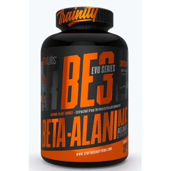 STARLABS B3 Beta-Alanine 3.000 120 капсули на супер цена