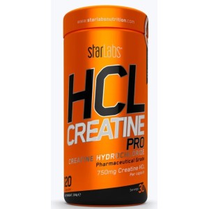 STARLABS Creatine Pro HCL 120 капсули