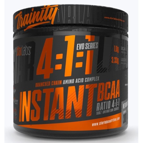STARLABS 4:1:1 Anabolic BCAA 300 капсули на супер цена