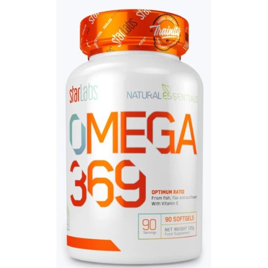 STARLABS Omega 369 90 гел капсули на супер цена