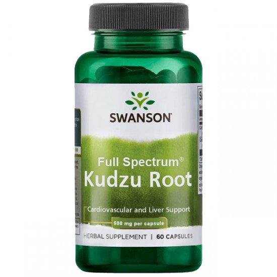 Swanson Kudzu Root 500 мг / 60 капсули на супер цена