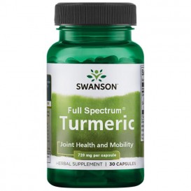 Swanson Turmeric 720 мг / 30 капсули