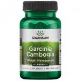 Swanson Garcinia Cambogia 5:1 Extract 80 мг / 60 капсули
