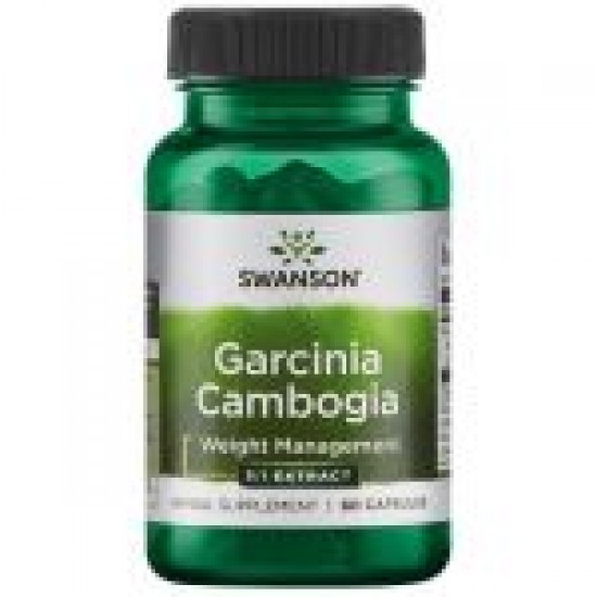 Swanson Garcinia Cambogia 5:1 Extract 80 мг / 60 капсули на супер цена