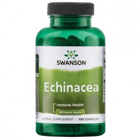 Swanson Echinacea 400 мг - 100 капсули