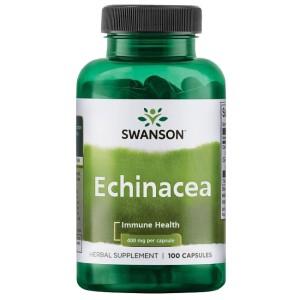 Swanson Echinacea 400 мг - 100 капсули