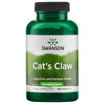 Swanson Cat's Claw 500 мг - 100 капсули на супер цена