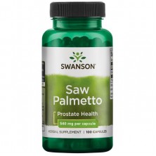 Swanson Saw Palmetto 540 мг / 100 капсули