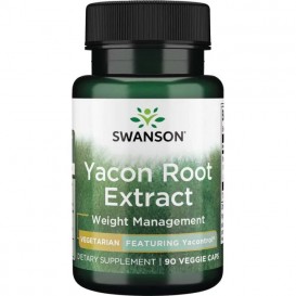 Swanson Yacontrol Yacon Root Extract 4:1 100 мг / 90 капсули