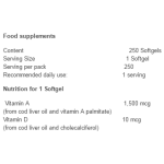 Swanson Vitamin A & D 250 гел капсули на супер цена
