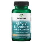 Swanson AjiPure L-Arginine with L-Citrulline 60 капсули на супер цена
