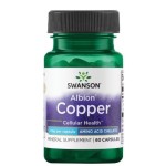 Swanson Albion Copper 2 мг / 60 капсули на супер цена