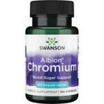 Swanson Albion Chromium 180 капсули на супер цена