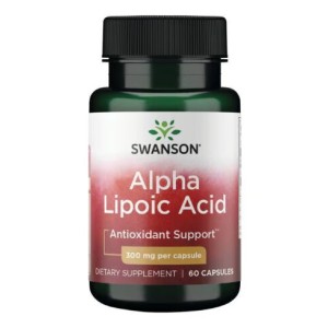 Swanson Alpha Lipoic Acid 300 мг / 60 капсули