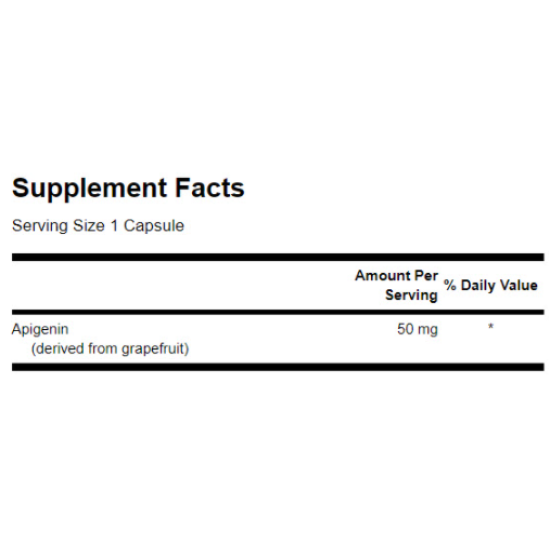 Swanson Apigenin 50mg. / 90 Caps на изгодни цени Swanson Apigenin 50mg. / 90 Caps на супер цена