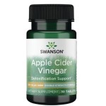 Swanson Apple Cider Vinegar 200 мг / 30 таблетки на супер цена