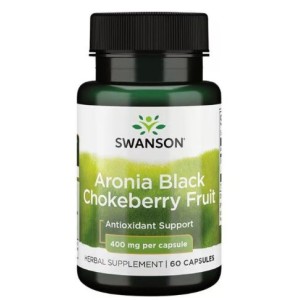 Swanson Aronia Black Chokeberry Fruit 400 мг / 60 капсули
