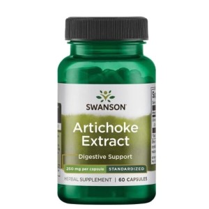 SWANSON Artichoke Extact 250 мг / 60 капсули SWANSON Artichoke Extact 250 мг / 60 капсули