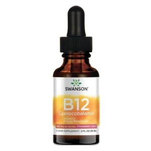 Swanson Vitamin b-12 Cyanocobalamin Drops 59 мл
