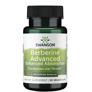Swanson berberine Advanced 550 мг / 30 капсули
