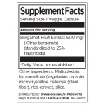 Swanson Bergamot Extract 500 мг / 30 капсули на супер цена