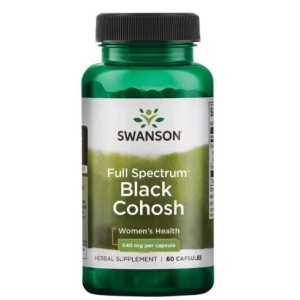 Swanson Black Cohosh 540 мг / 60 капсули