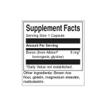 Swanson Boron from Albion Boroganic Glycine 6 мг / 60 капсули на супер цена