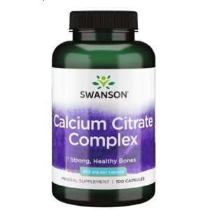 Swanson Calcium Citrate Complex 250 мг / 100 капсули Swanson Calcium Citrate Complex 250 мг / 100 капсули