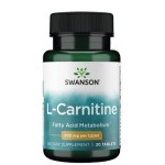 Swanson L-Carnitine 500 мг / 30 таблетки на изгодни цени Swanson L-Carnitine 500 мг / 30 таблетки на супер цена