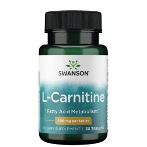 Swanson L-Carnitine 500 мг / 30 таблетки