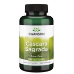 Swanson Cascara Sagrada 450 мг / 100 капсули на супер цена