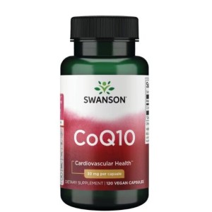 Swanson CoQ10 30 мг / 120 капсули