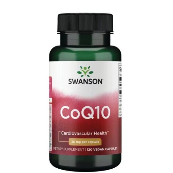 Swanson CoQ10 30 мг / 120 капсули на супер цена
