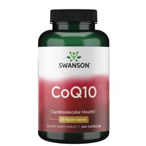 Swanson CoQ10 30 мг / 240 капсули Swanson CoQ10 30 мг / 240 капсули