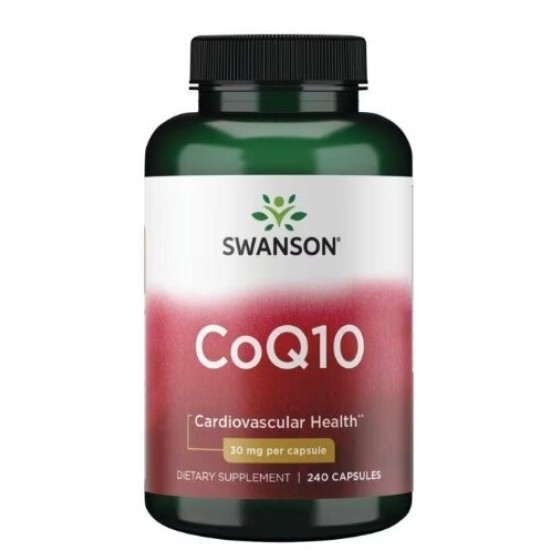 Swanson CoQ10 30 мг / 240 капсули на супер цена