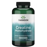 Swanson Creatine Monohydrate 180 капсули на изгодни цени Swanson Creatine Monohydrate 180 капсули на супер цена