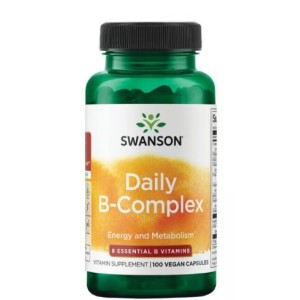 Swanson Daily B-Complex 100 капсули