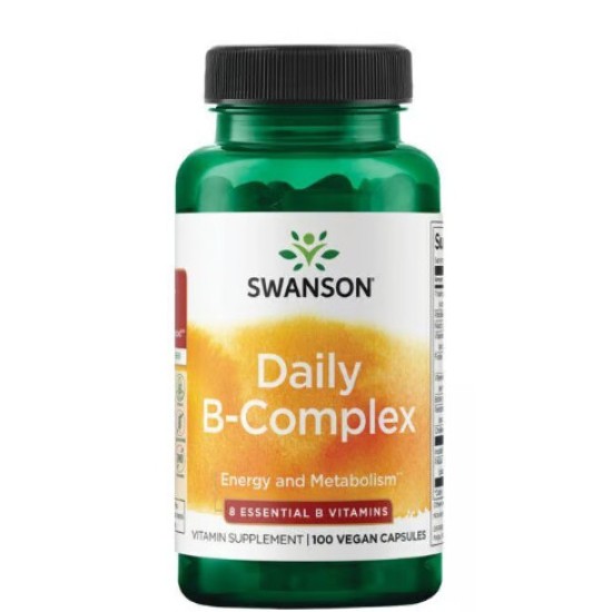 Swanson Daily B-Complex 100 капсули на супер цена