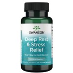 Swanson Deep Rest and Stress Relief 60 капсули на супер цена