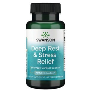 Swanson Deep Rest and Stress Relief 60 капсули