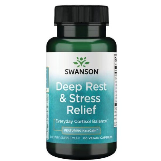 Swanson Deep Rest and Stress Relief 60 капсули на супер цена