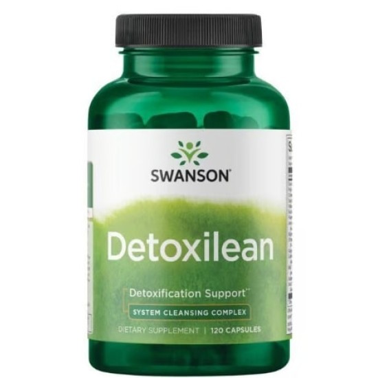 Swanson Detoxilean 120 капсули на изгодни цени Swanson Detoxilean 120 капсули на супер цена