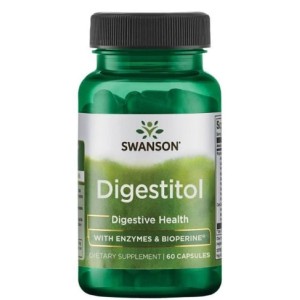 SWANSON Digestitol 183 мг / 60 капсули SWANSON Digestitol 183 мг / 60 капсули