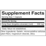 SWANSON Dong Quai Root 530 мг / 100 капсули на изгодни цени SWANSON Dong Quai Root 530 мг / 100 капсули на супер цена