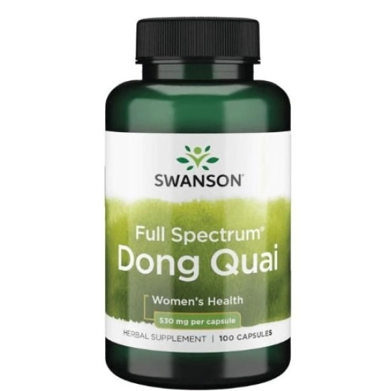 SWANSON Dong Quai Root 530 мг / 100 капсули на изгодни цени SWANSON Dong Quai Root 530 мг / 100 капсули на супер цена