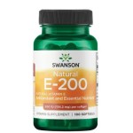 Swanson Natual E-200 100 гел капсули на супер цена