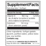 Swanson Vitamin E-400 With Selenium 90 гел капсули на супер цена