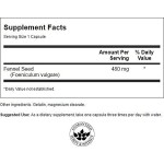 Swanson Fennel 480 mg / 100 caps на супер цена