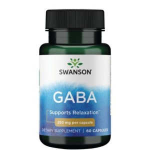 Swanson GABA 250 мг / 60 капсули