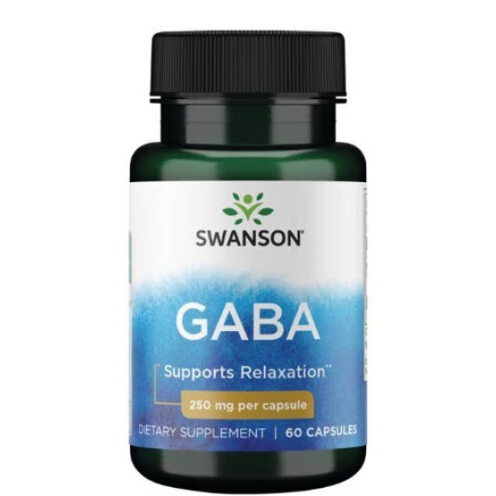 Swanson GABA 250 мг / 60 капсули на изгодни цени Swanson GABA 250 мг / 60 капсули на супер цена